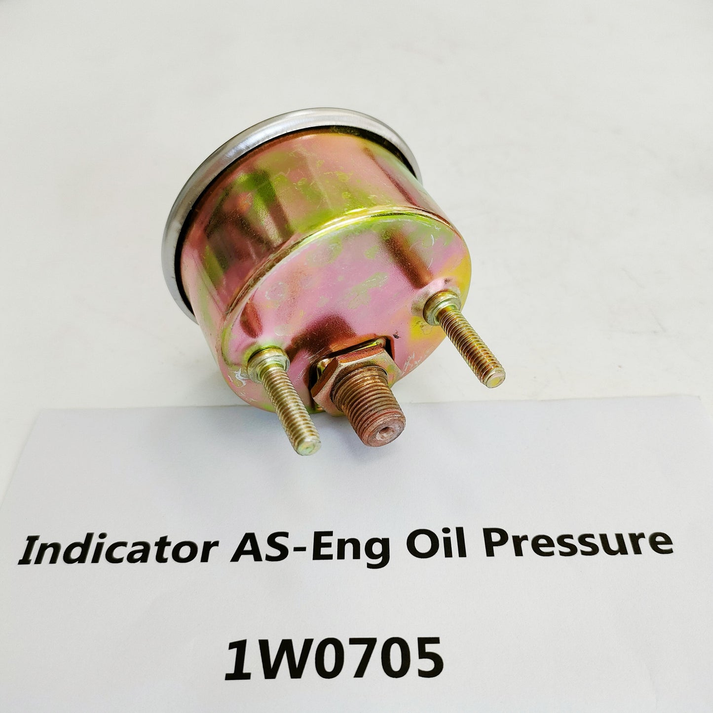 1W0705 Caterpillar GAUGE