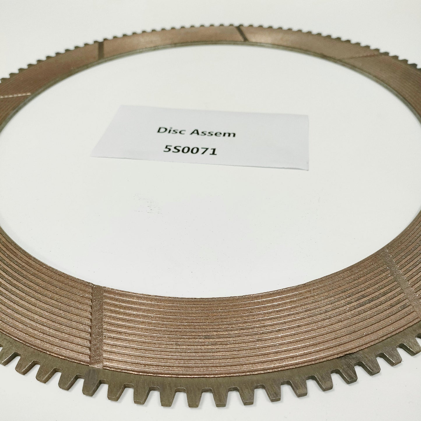 5S0071 FRICTION DISC