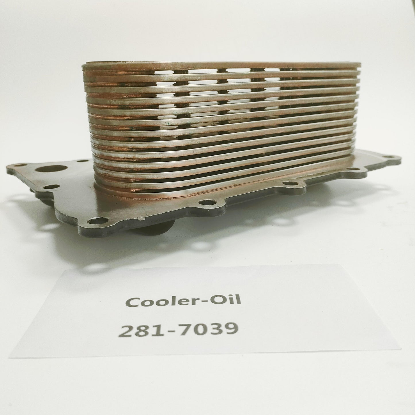 2817039 Caterpillar OIL COOLER