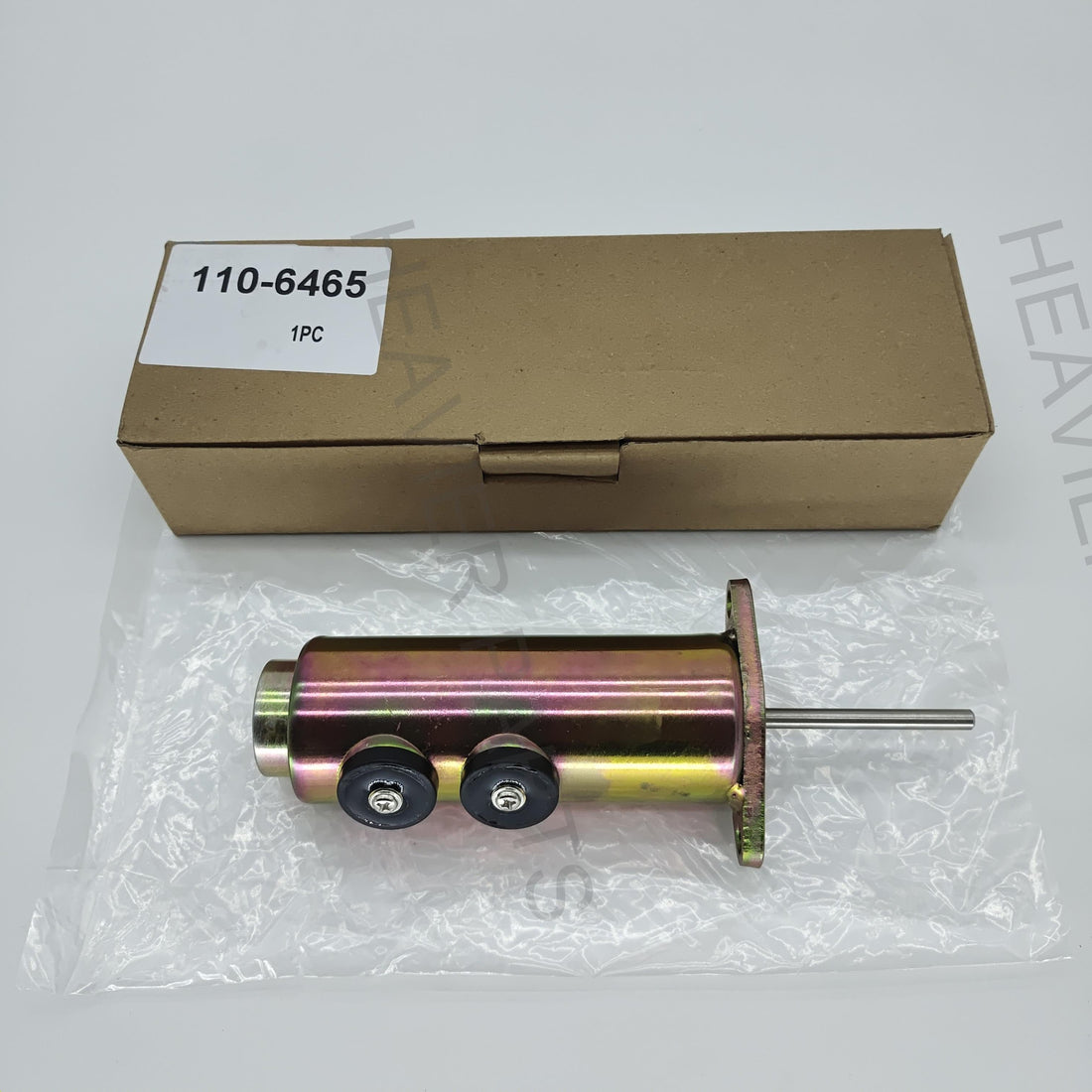 Solénoïde d'arrêt Caterpillar 24 volts 110-6465