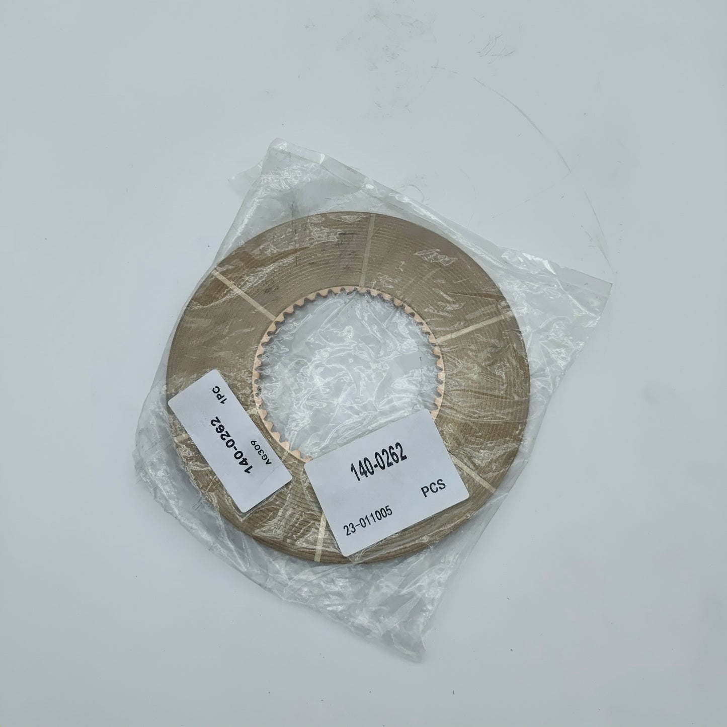 140-0262 Caterpillar Inner Disc