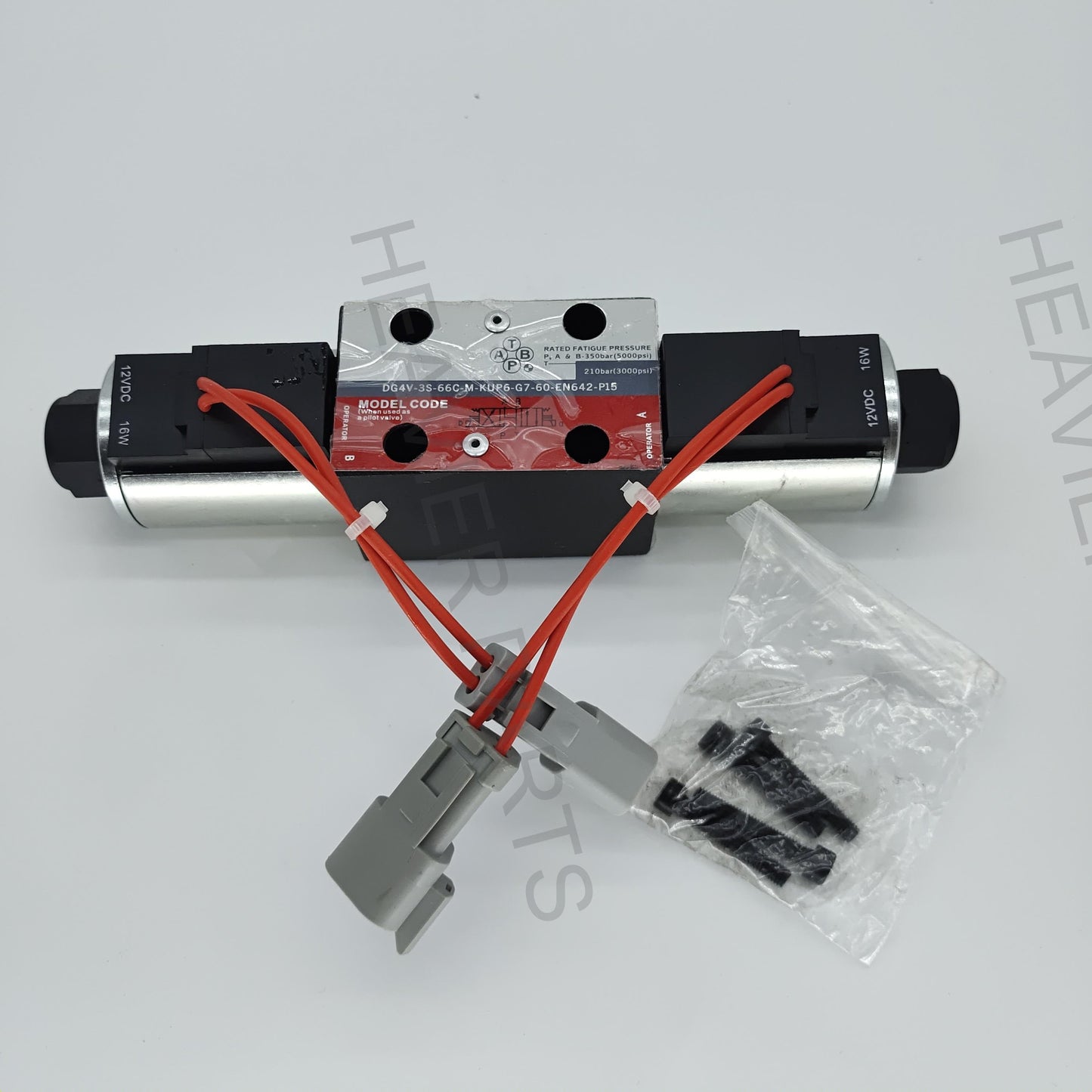 142-1468 Caterpillar Solenoid Valve