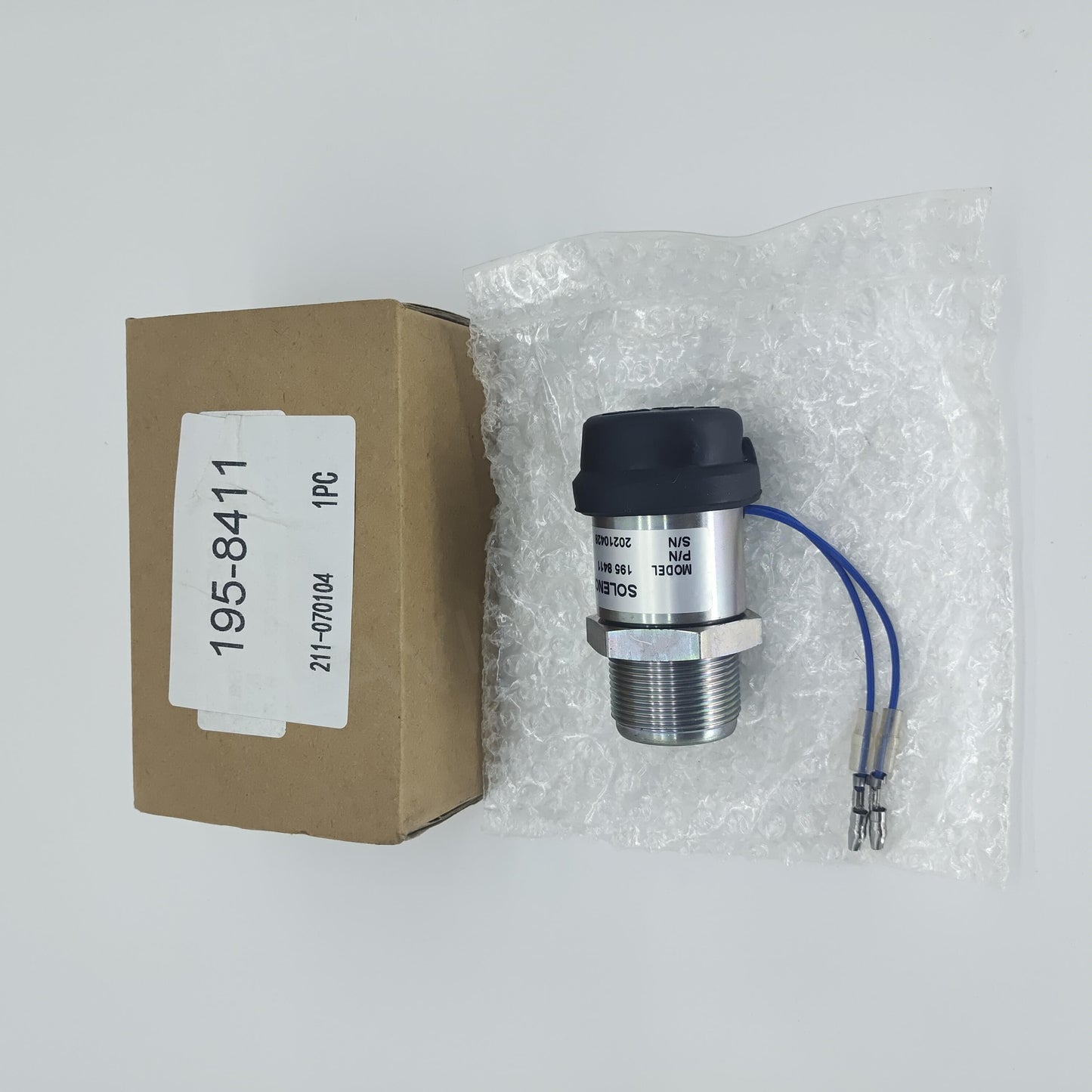 1958411 Caterpillar FUEL SOLENOID