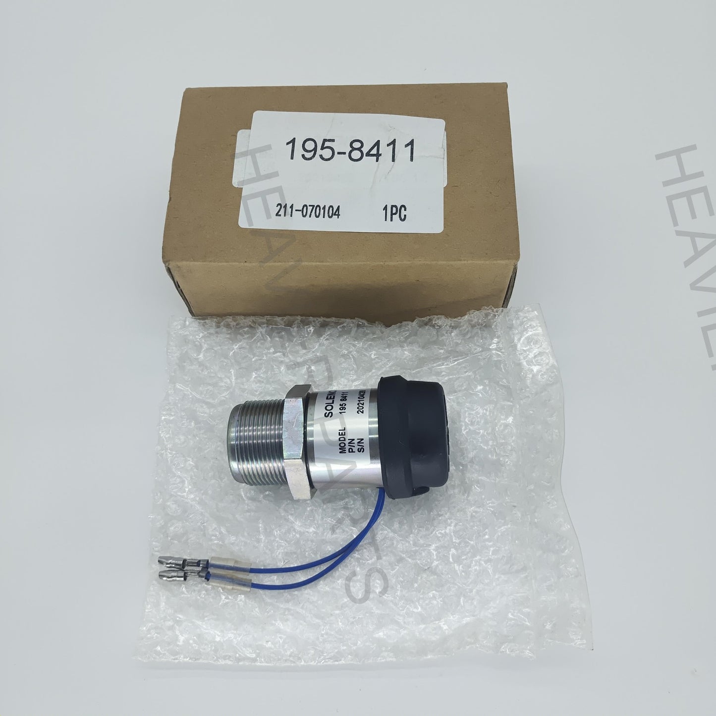 195-8411 Caterpillar Solenoid