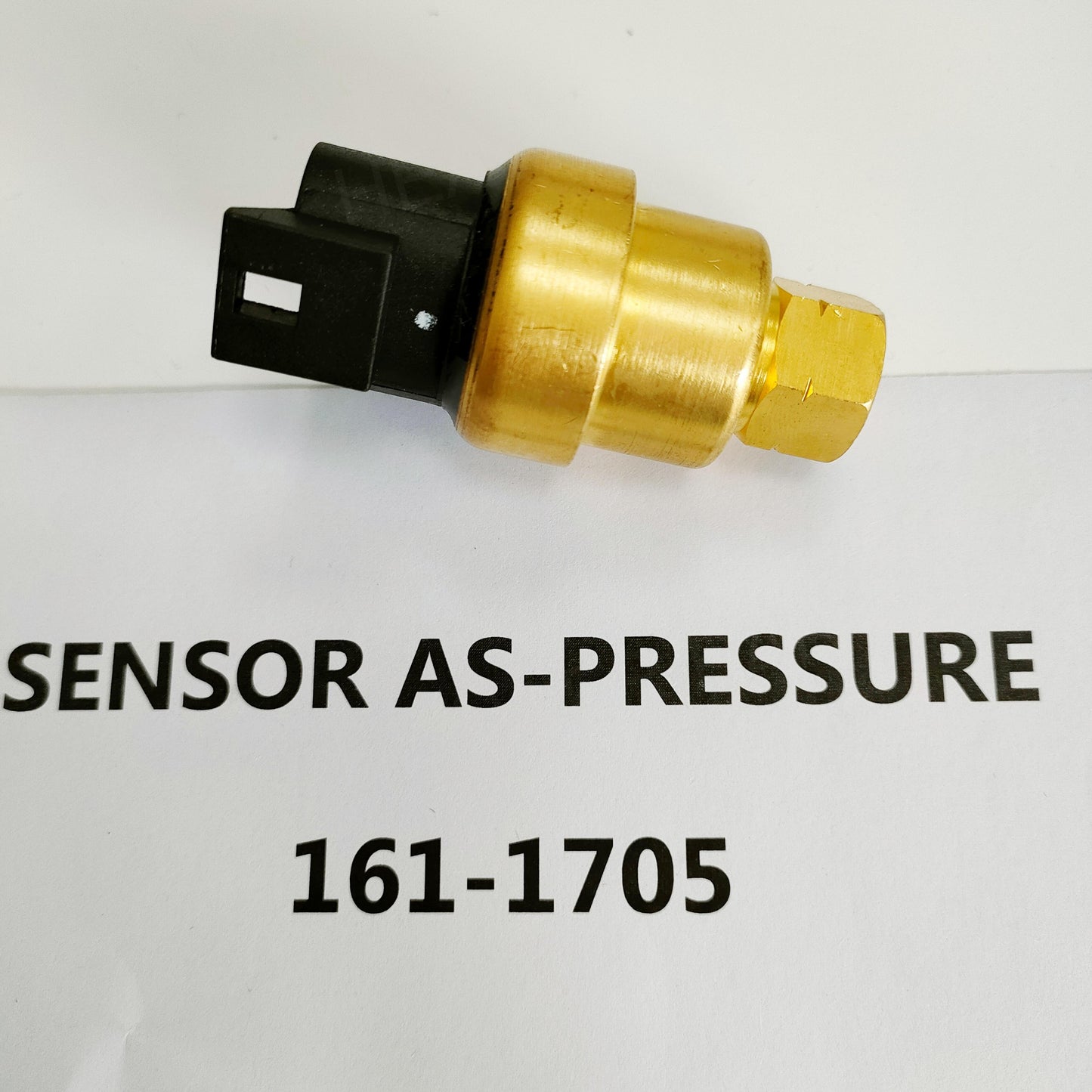 CAT 1611705 SENSOR AS-PRESSURE(ENGINE OIL,FILTERED OIL