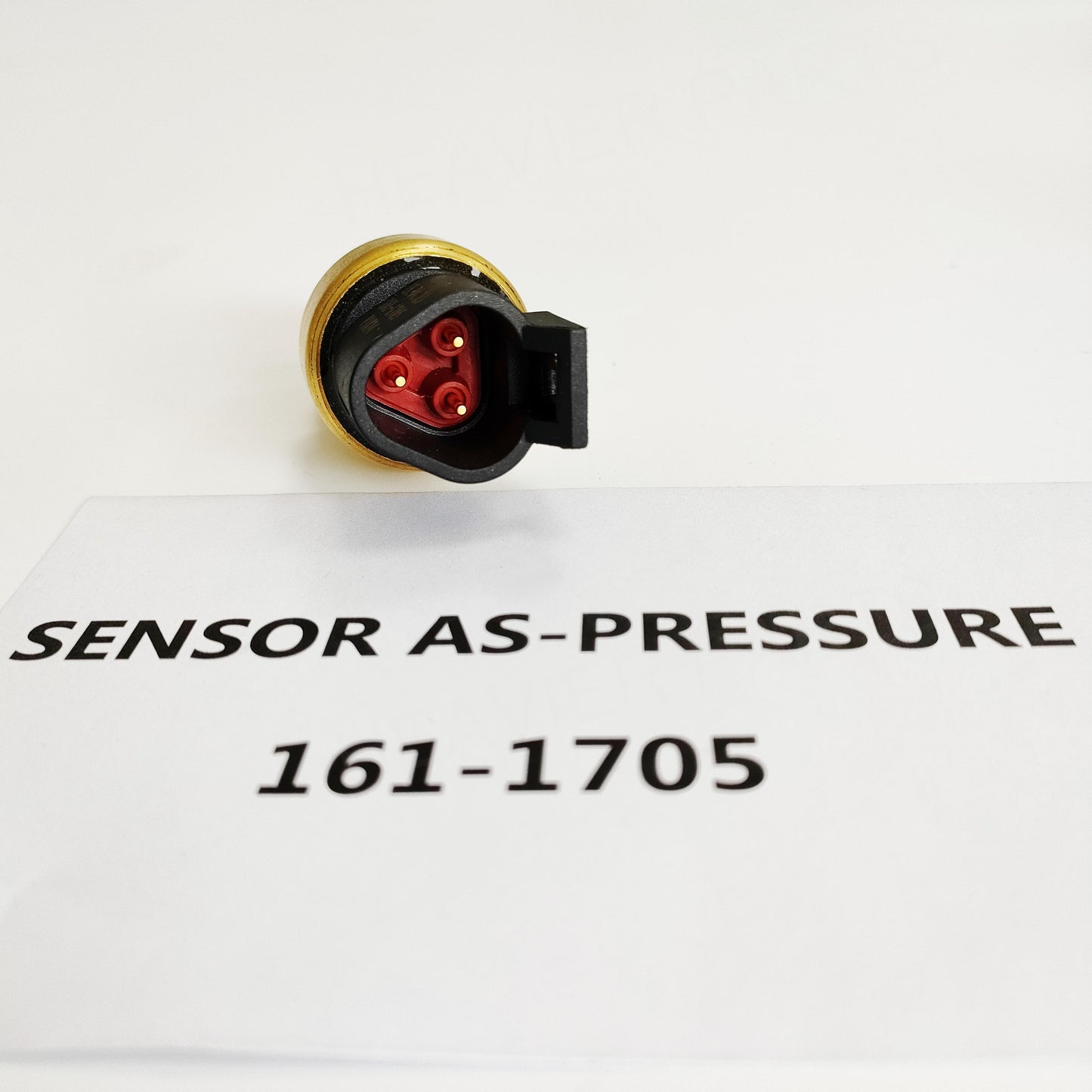 CAT 1611705 SENSOR AS-PRESSURE(ENGINE OIL,FILTERED OIL