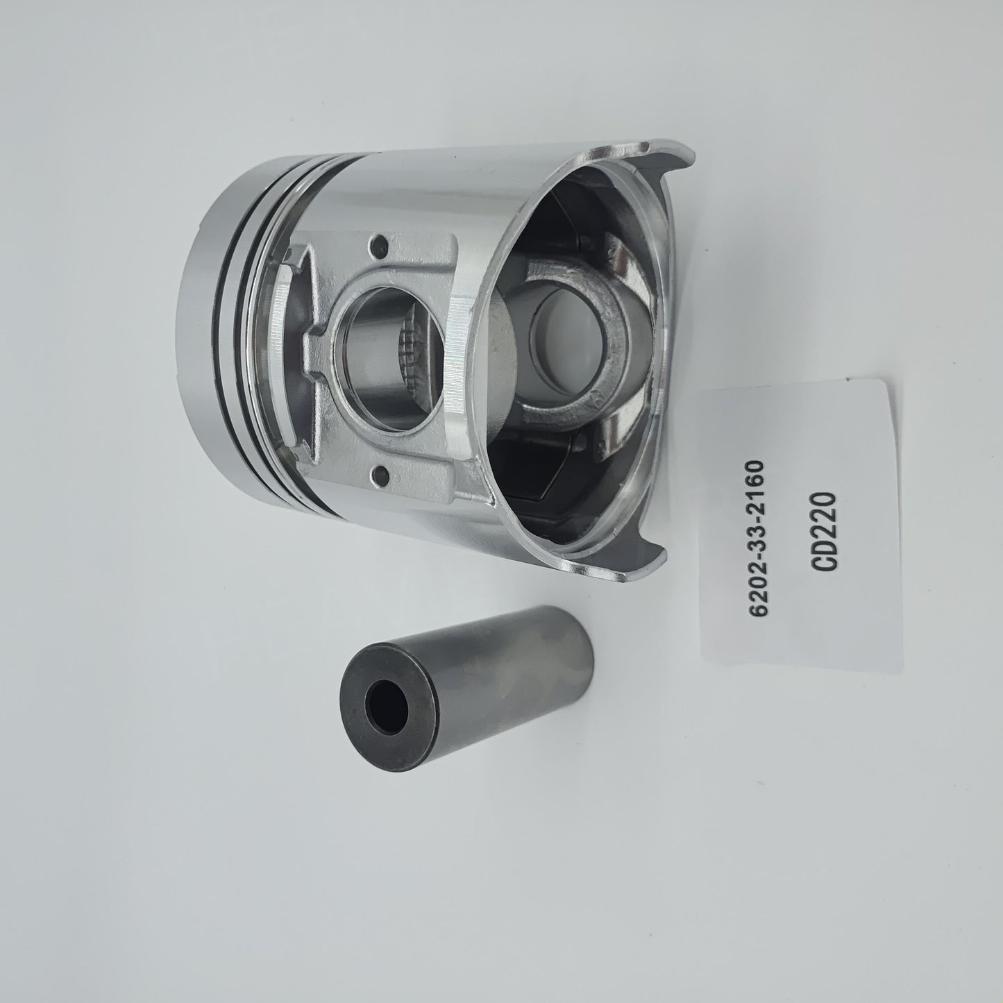 6202332160 Komatsu PISTON w/ PIN & LOCK