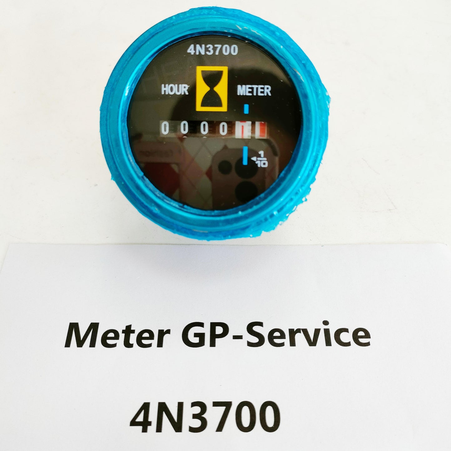 4N3700 Caterpillar GAUGE, WORKING HOUR