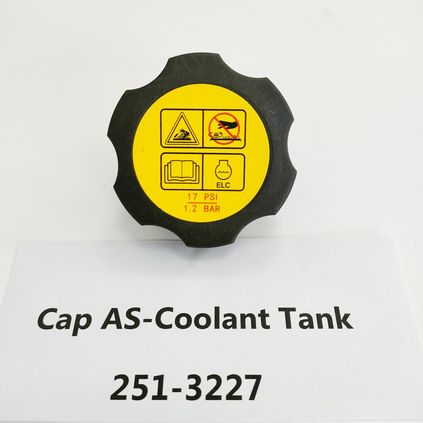 2513227 Caterpillar CAP AS-COOLANT TANK