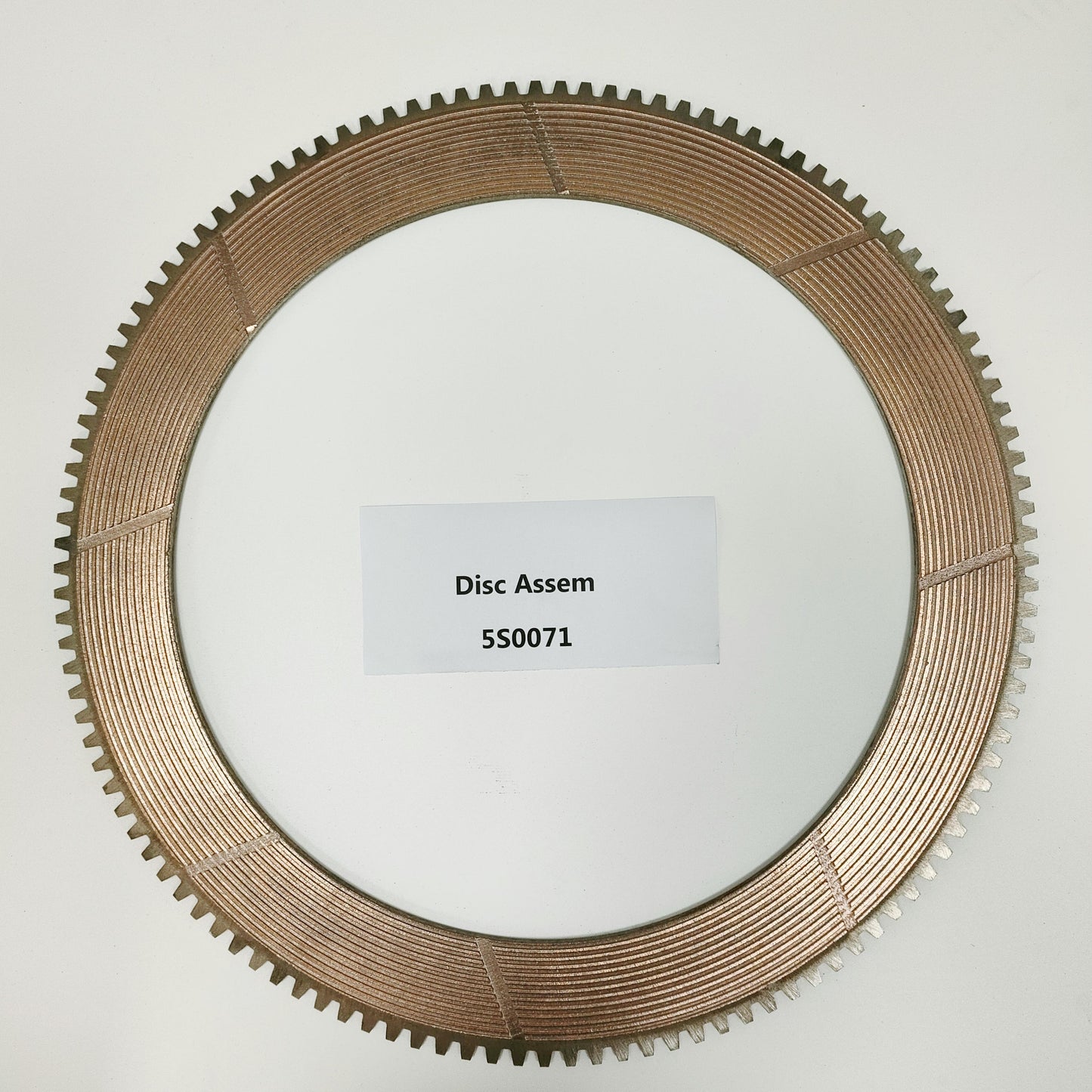 5S0071 FRICTION DISC