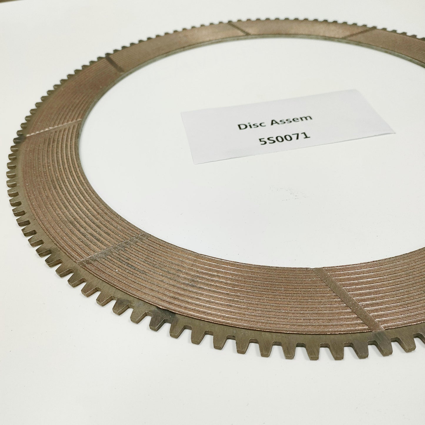 5S0071 FRICTION DISC