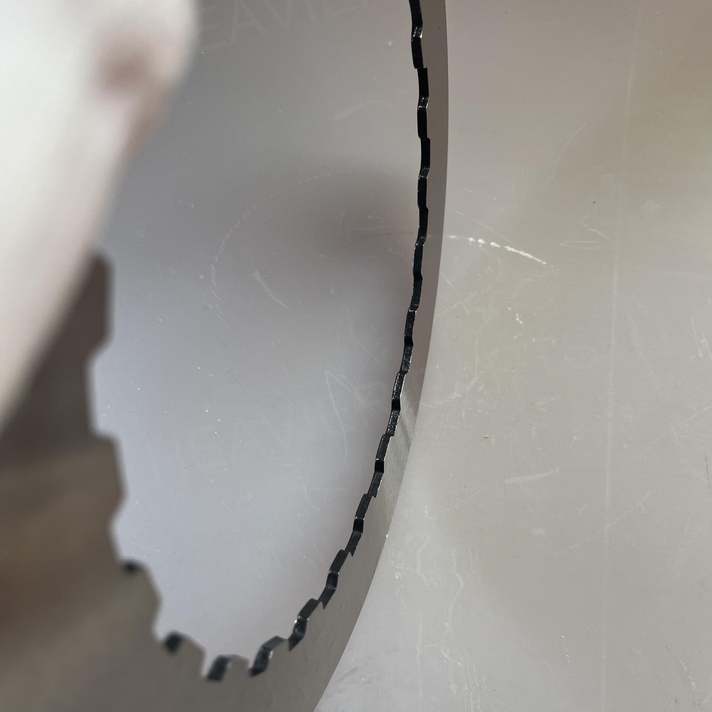 3P0337 Caterpillar FRICTION DISC, STEEL PLATE