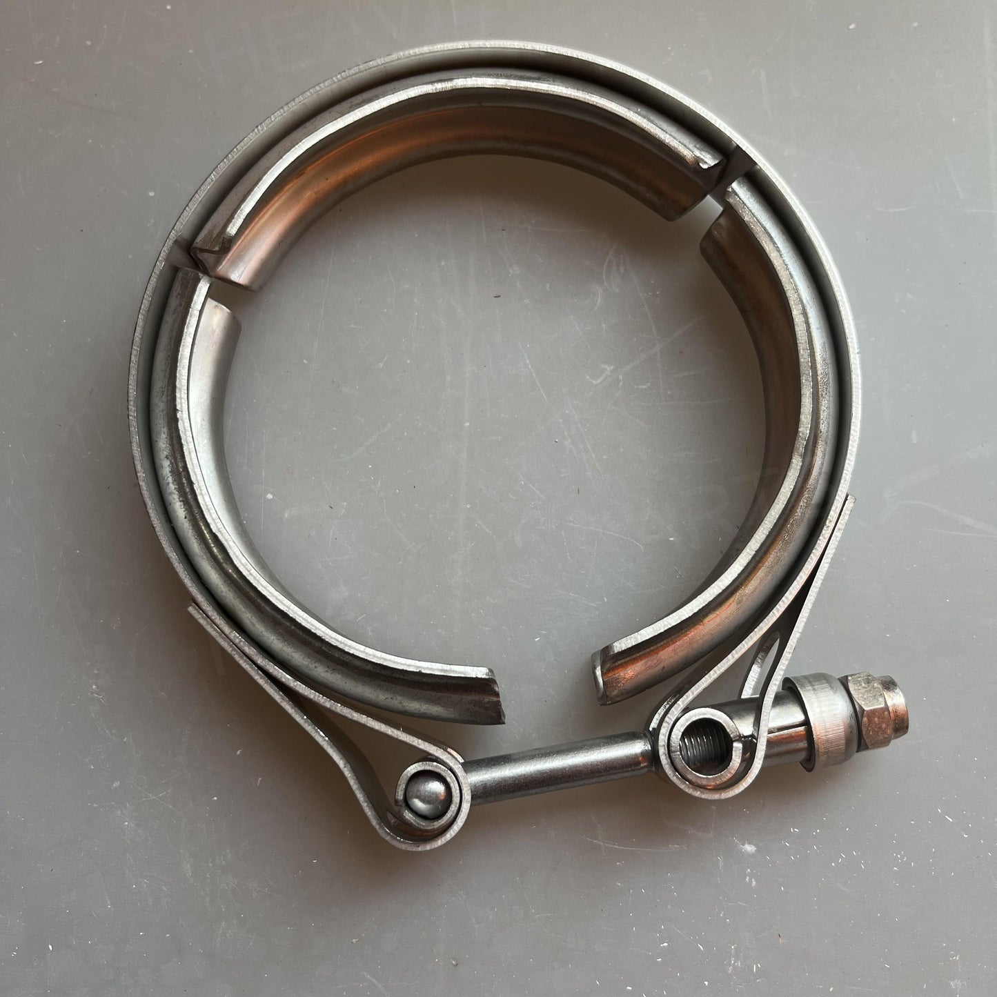 1W2431 Caterpillar V  BAND CLAMP