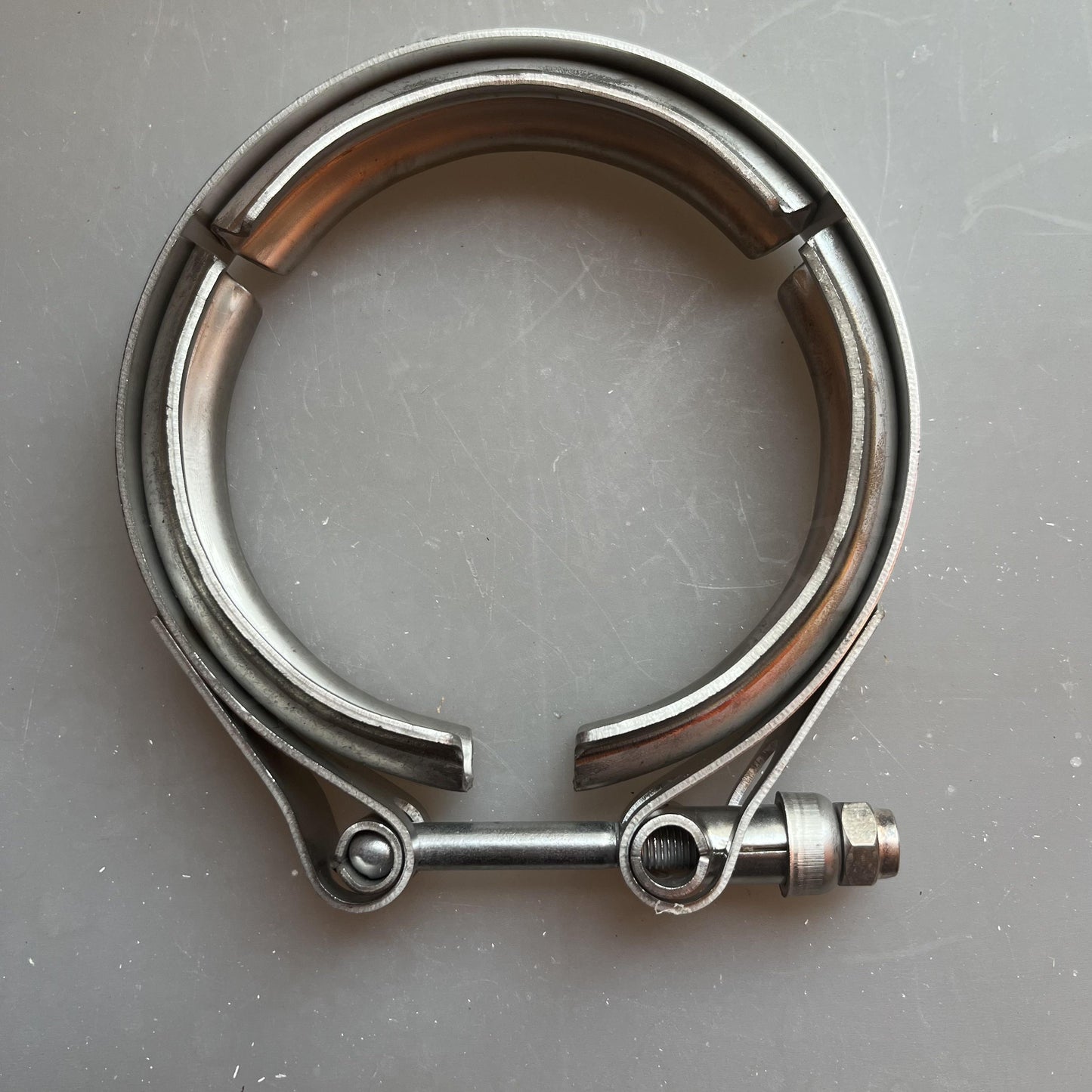 1W2431 Caterpillar V  BAND CLAMP