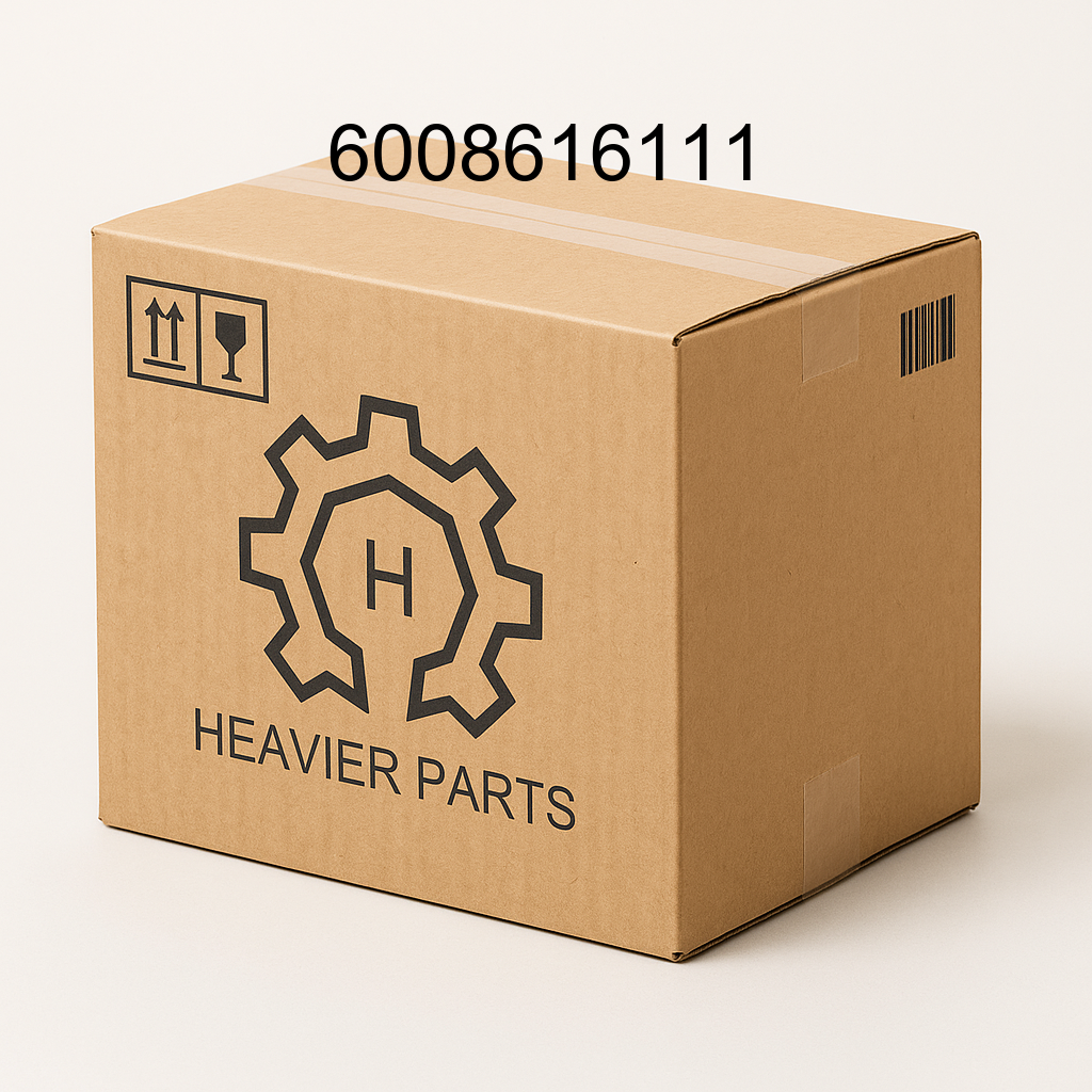 6008616111 Komatsu ALTERNATOR