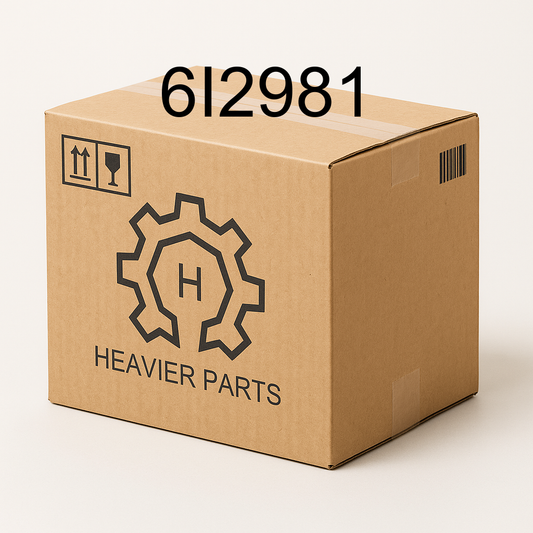 6I2981 Caterpillar Block Plate