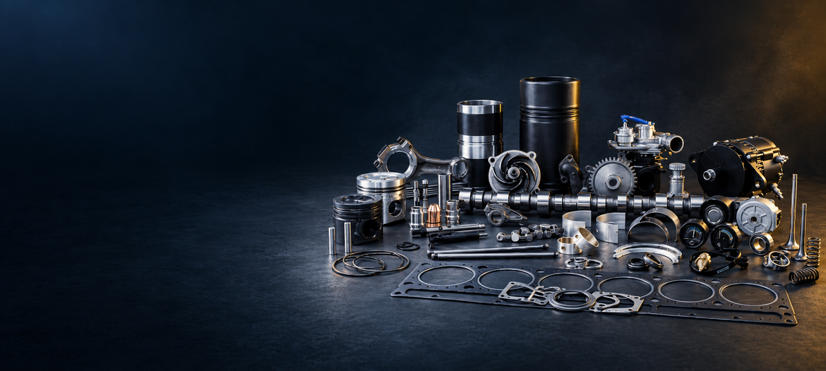 HEVISYNX heavy-duty aftermarket parts assortment
